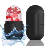 ice roller for face women skin glowing ice cube massager Face Puffiness Relief Massage Skin Care Tools for face eye(Multi color)(Facial roller)