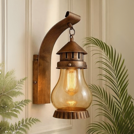 Homesake Vintage Wall Lantern