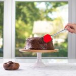 Pastry Brush & Spatula For kitchen Oiling, Grilling 2 Piece Set Silicon Flat Pastry Brush (Pack of 2)